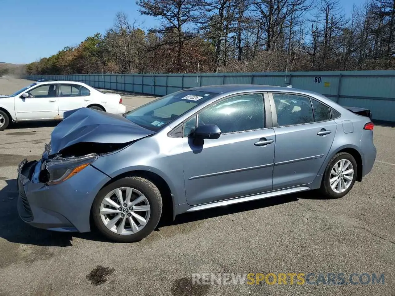 1 Photograph of a damaged car 5YFB4MDEXRP176907 TOYOTA COROLLA 2024