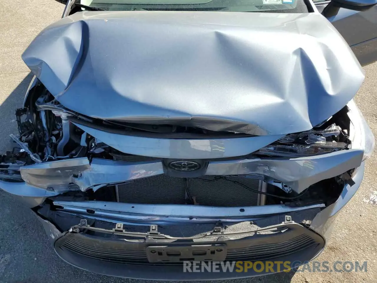 11 Photograph of a damaged car 5YFB4MDEXRP176907 TOYOTA COROLLA 2024