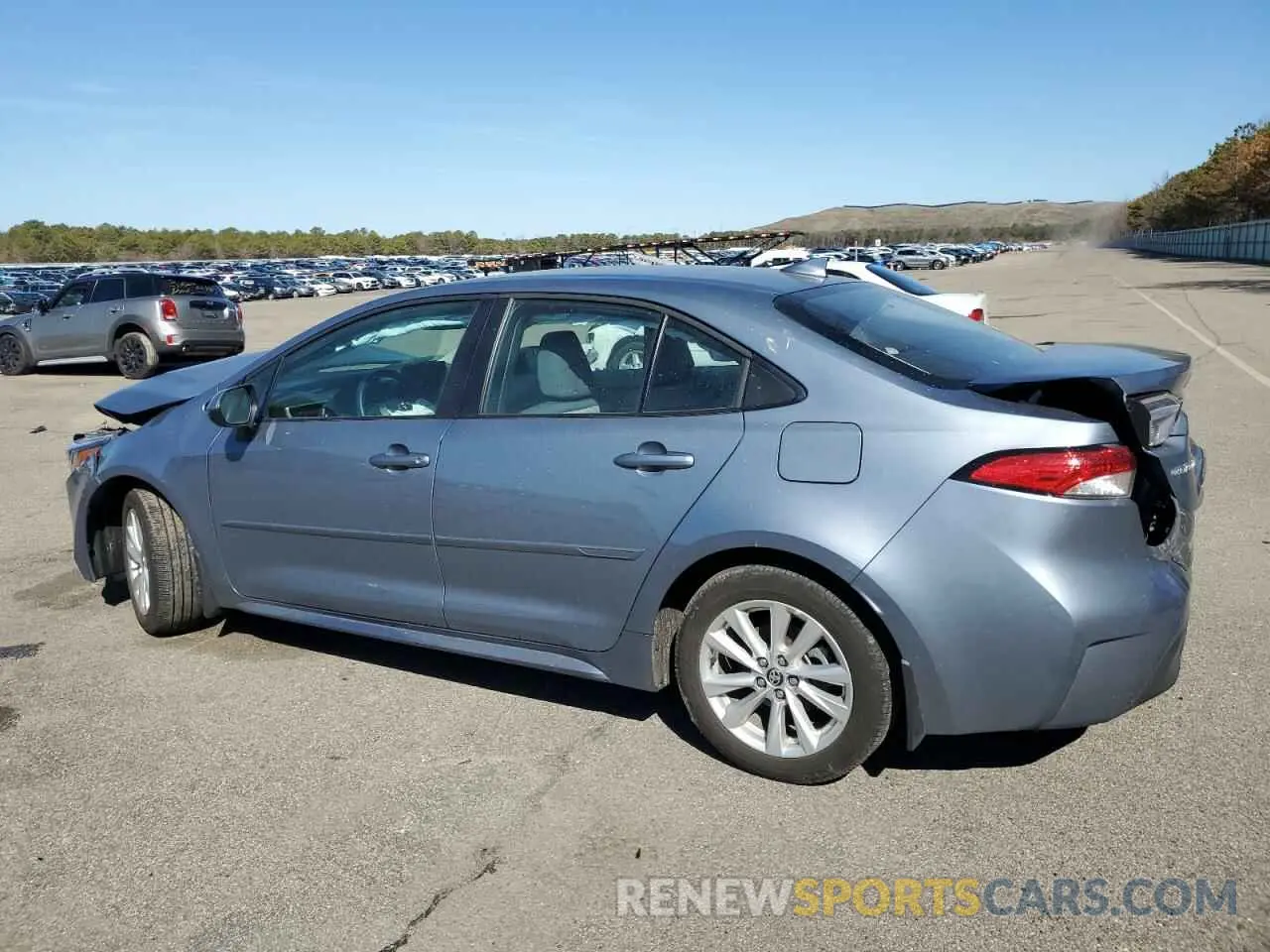 2 Photograph of a damaged car 5YFB4MDEXRP176907 TOYOTA COROLLA 2024