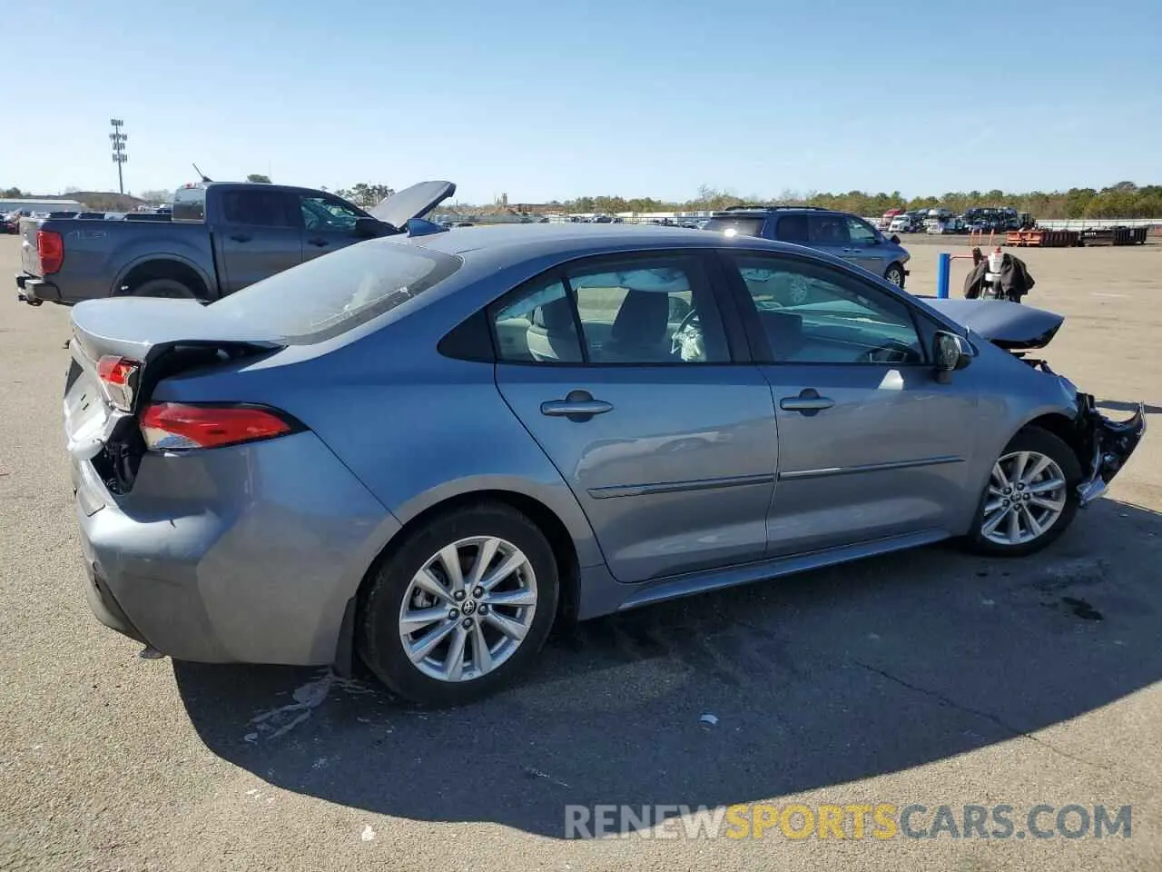 3 Photograph of a damaged car 5YFB4MDEXRP176907 TOYOTA COROLLA 2024