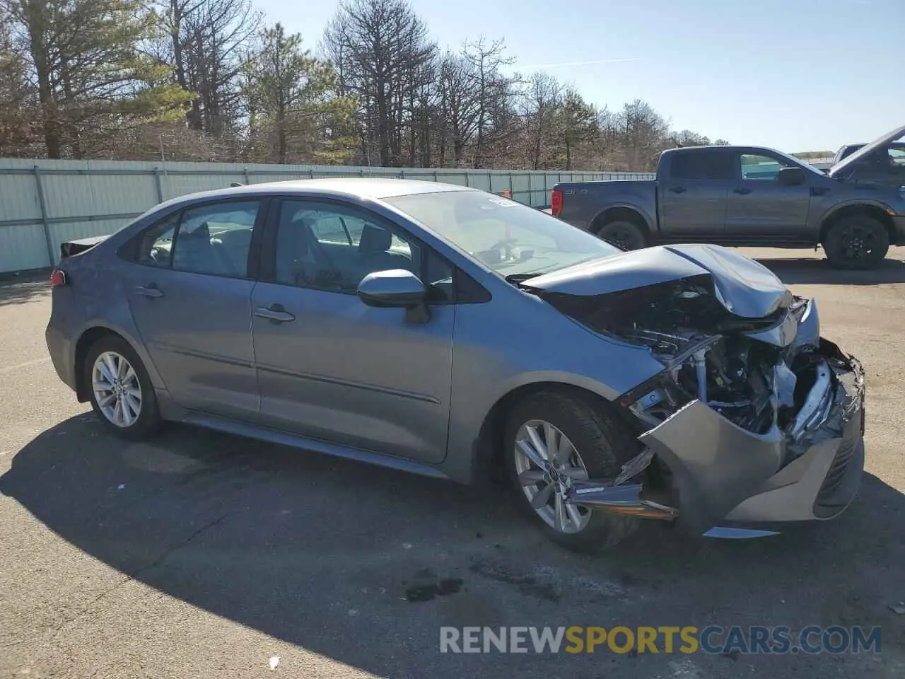 4 Photograph of a damaged car 5YFB4MDEXRP176907 TOYOTA COROLLA 2024