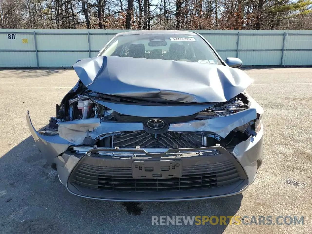 5 Photograph of a damaged car 5YFB4MDEXRP176907 TOYOTA COROLLA 2024