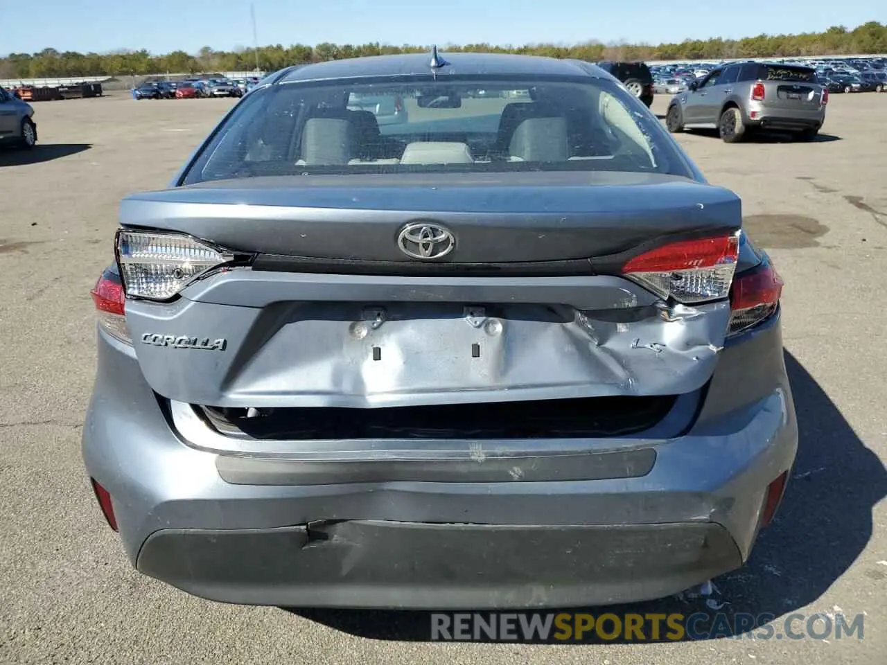 6 Photograph of a damaged car 5YFB4MDEXRP176907 TOYOTA COROLLA 2024