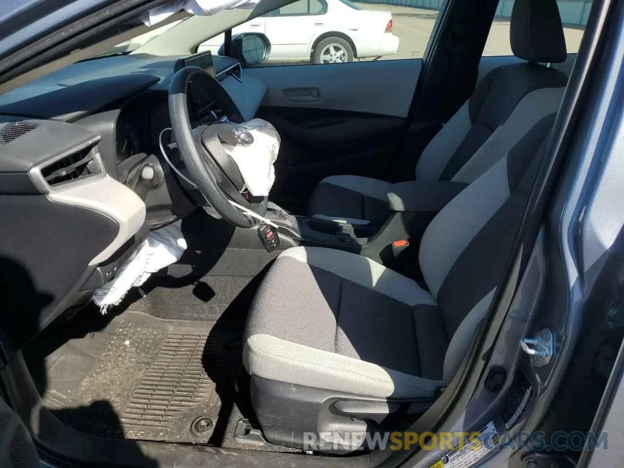 7 Photograph of a damaged car 5YFB4MDEXRP176907 TOYOTA COROLLA 2024