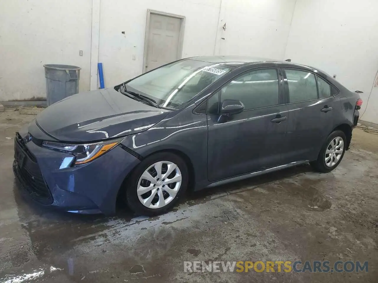 1 Photograph of a damaged car 5YFB4MDEXRP178396 TOYOTA COROLLA 2024