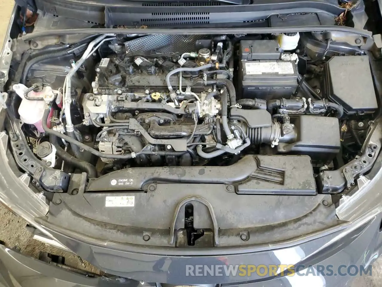 11 Photograph of a damaged car 5YFB4MDEXRP178396 TOYOTA COROLLA 2024