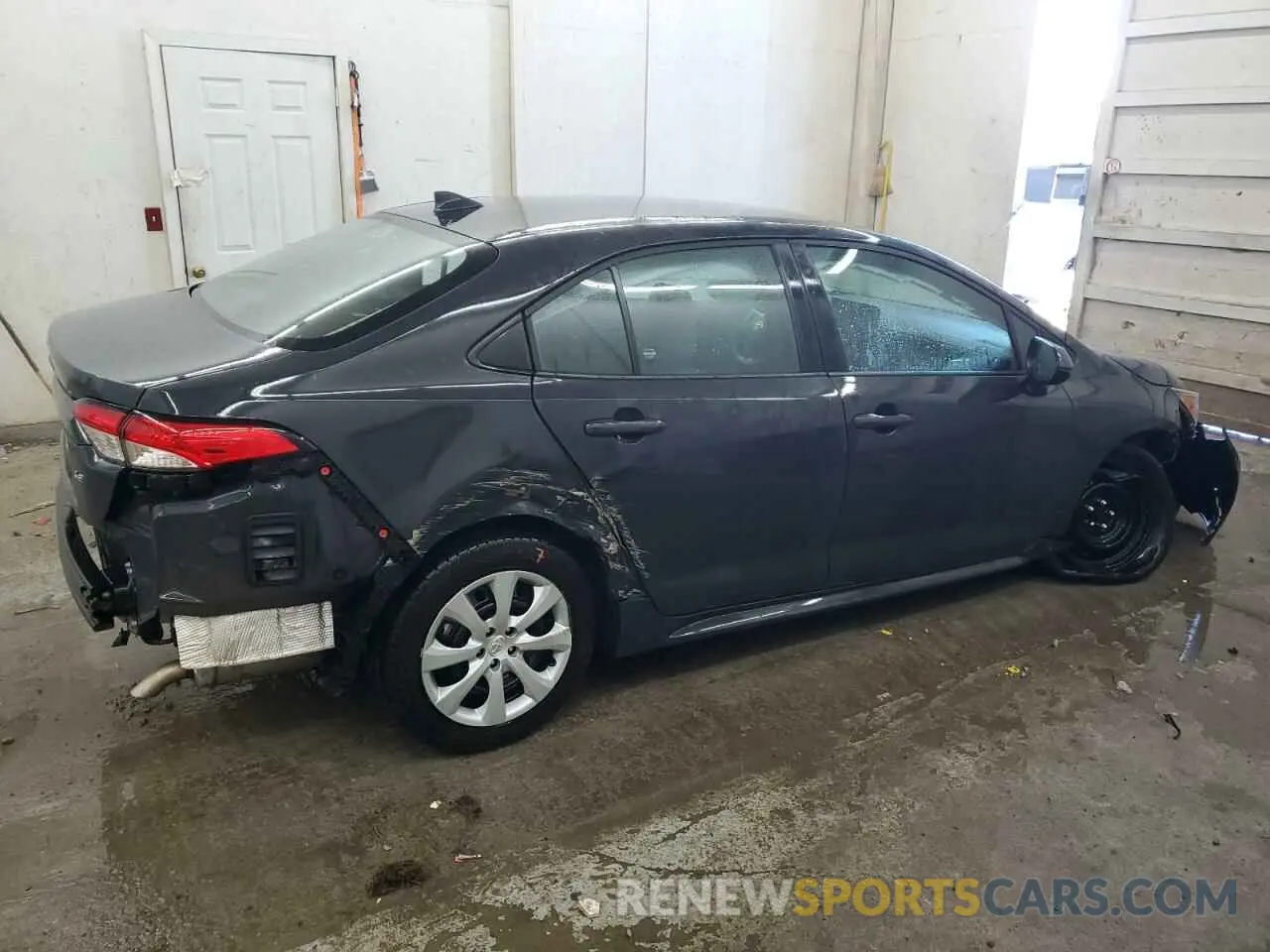 3 Photograph of a damaged car 5YFB4MDEXRP178396 TOYOTA COROLLA 2024