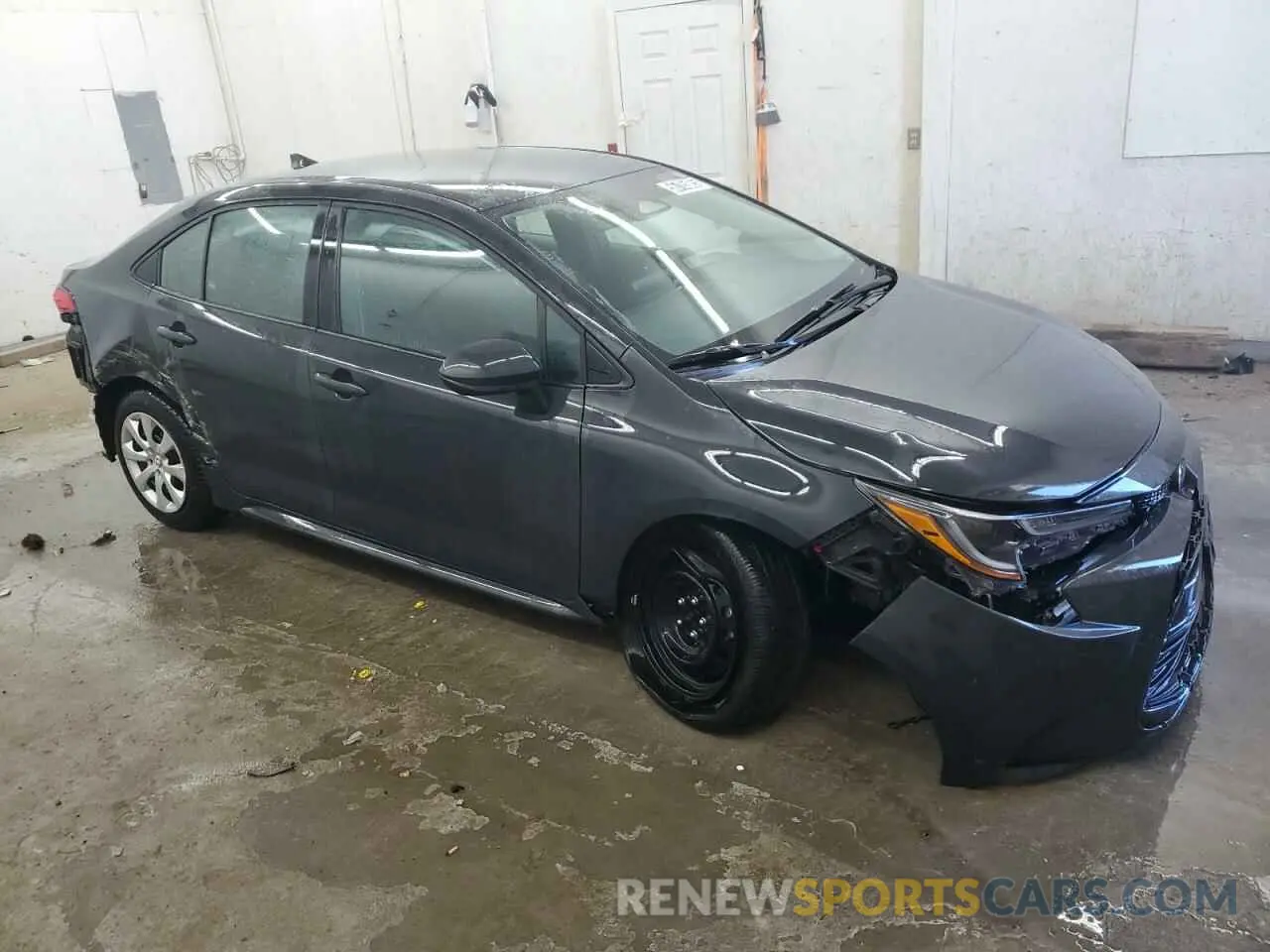 4 Photograph of a damaged car 5YFB4MDEXRP178396 TOYOTA COROLLA 2024