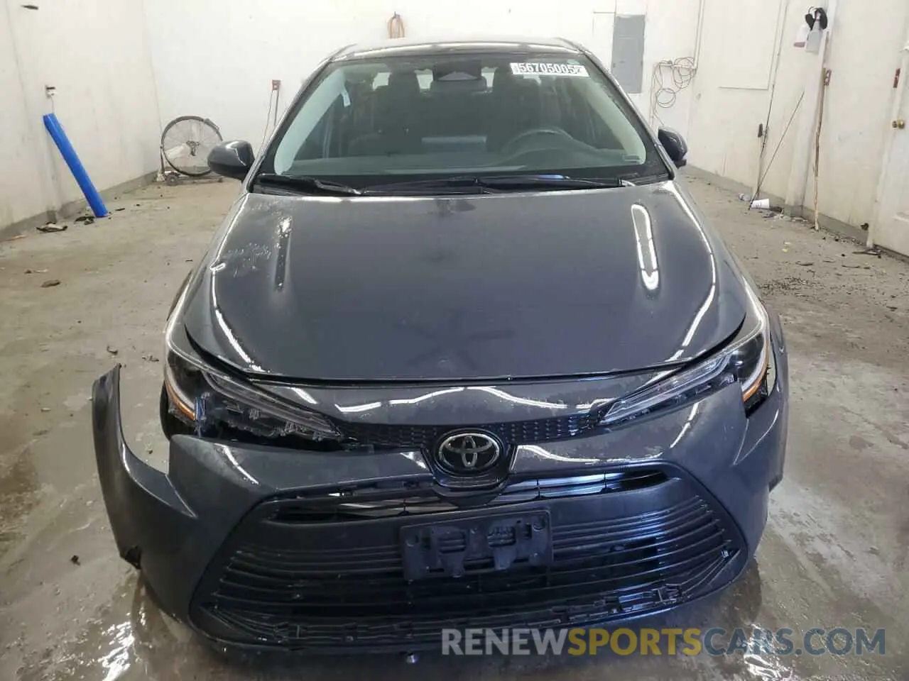 5 Photograph of a damaged car 5YFB4MDEXRP178396 TOYOTA COROLLA 2024