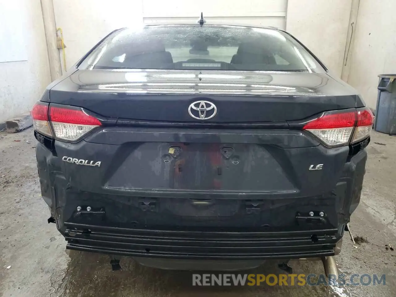6 Photograph of a damaged car 5YFB4MDEXRP178396 TOYOTA COROLLA 2024