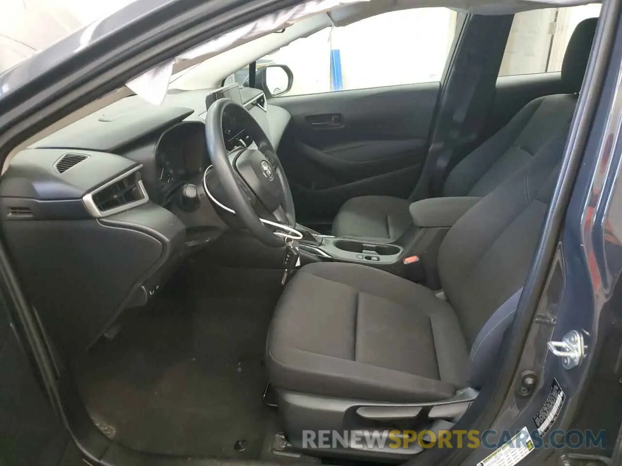 7 Photograph of a damaged car 5YFB4MDEXRP178396 TOYOTA COROLLA 2024