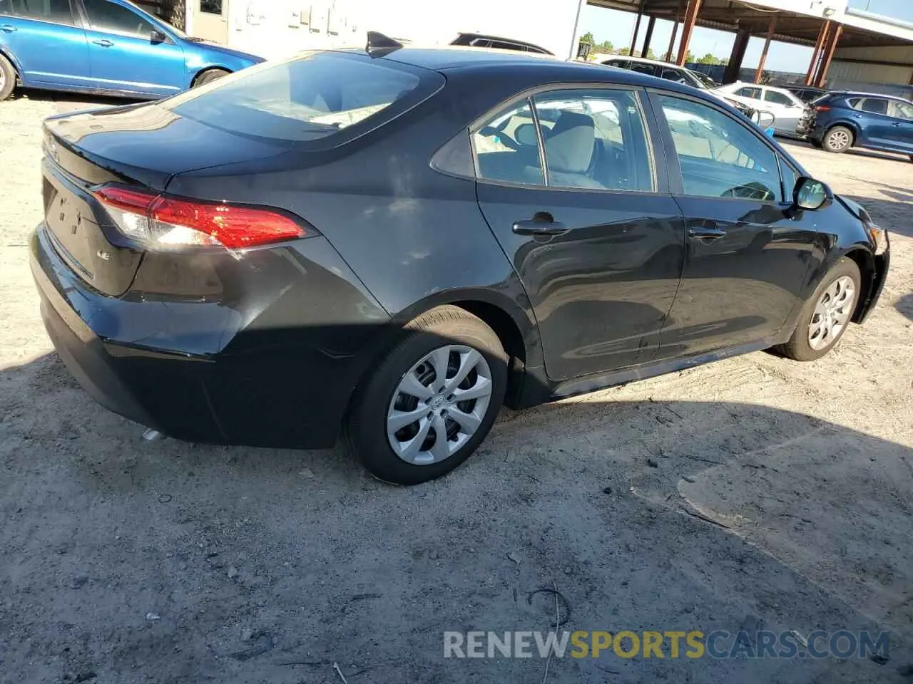 3 Photograph of a damaged car 5YFB4MDEXRP183128 TOYOTA COROLLA 2024