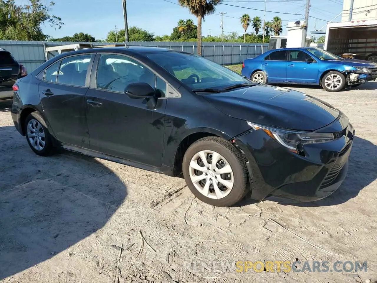 4 Photograph of a damaged car 5YFB4MDEXRP183128 TOYOTA COROLLA 2024