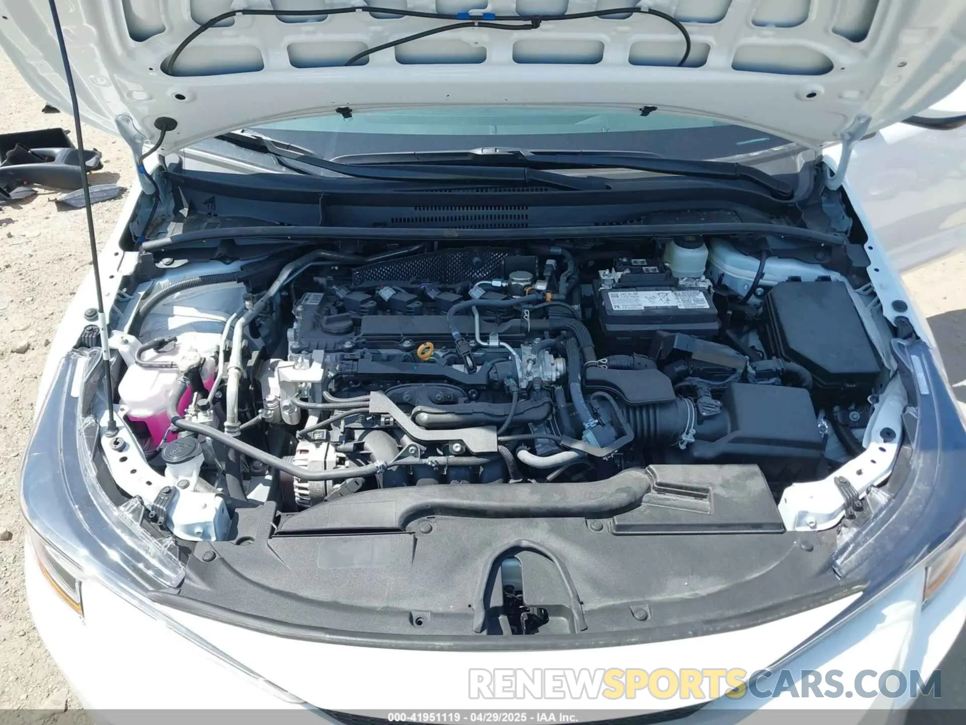 10 Photograph of a damaged car 5YFB4MDEXRP183209 TOYOTA COROLLA 2024