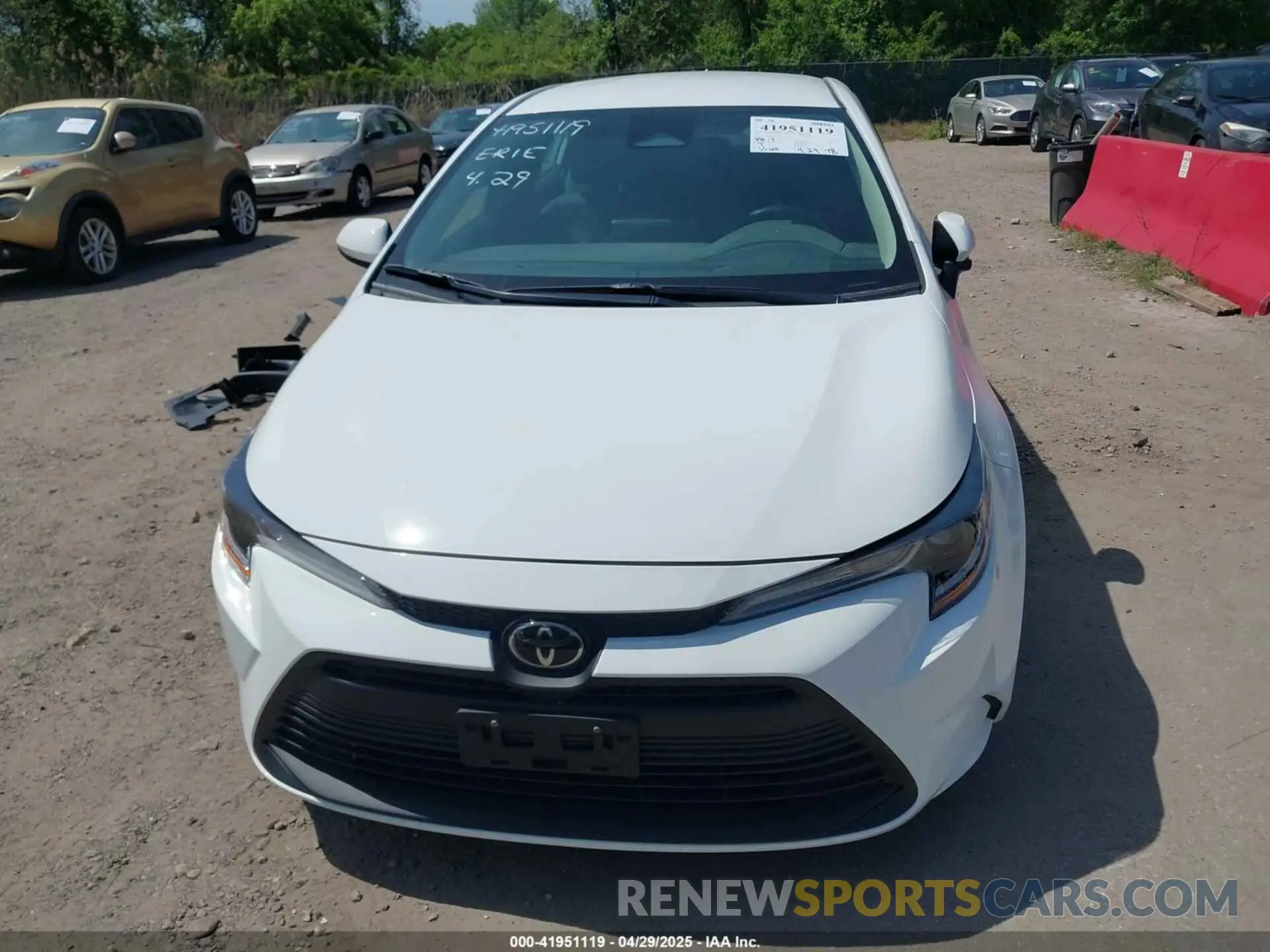 13 Photograph of a damaged car 5YFB4MDEXRP183209 TOYOTA COROLLA 2024