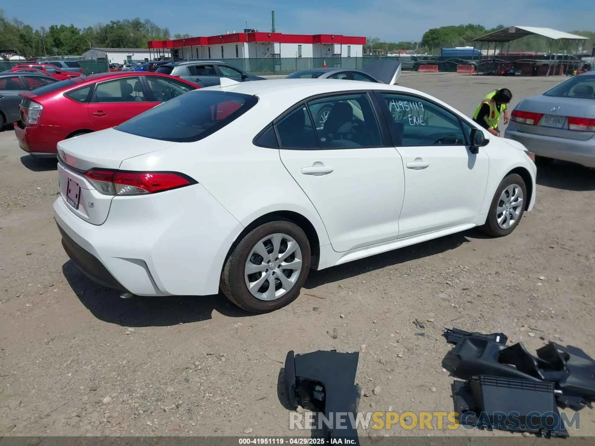 4 Photograph of a damaged car 5YFB4MDEXRP183209 TOYOTA COROLLA 2024