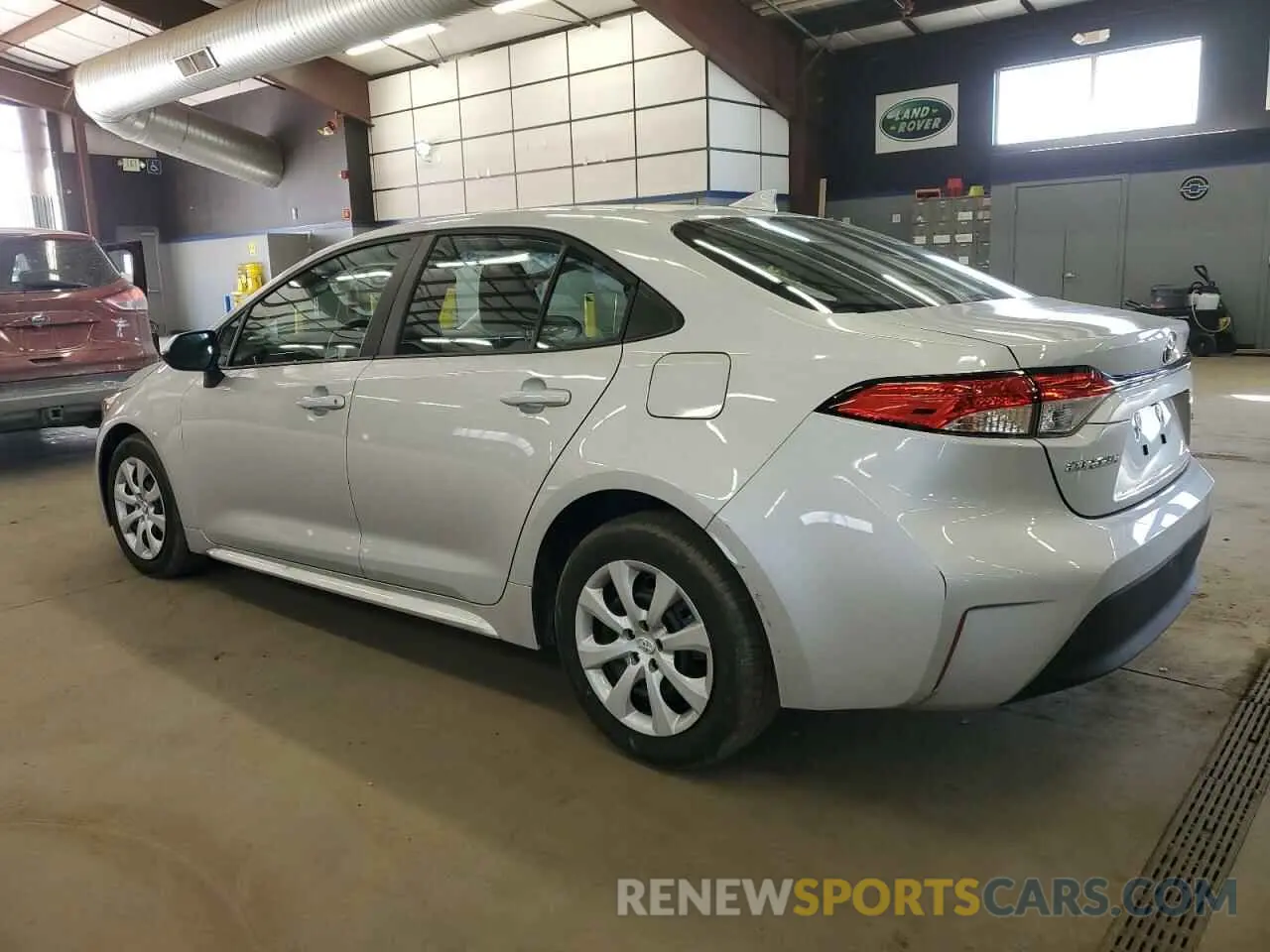 2 Photograph of a damaged car 5YFB4MDEXRP184117 TOYOTA COROLLA 2024
