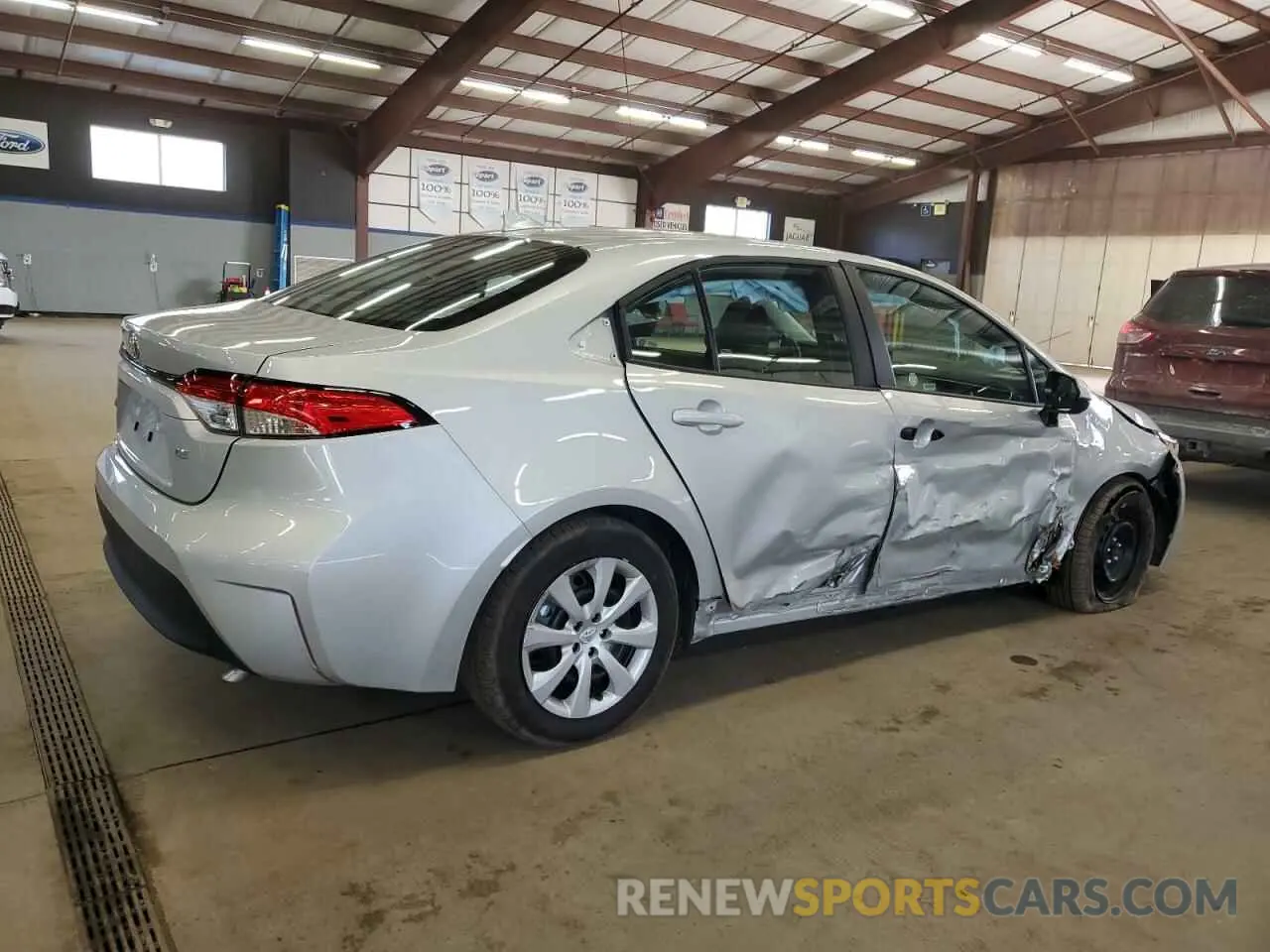 3 Photograph of a damaged car 5YFB4MDEXRP184117 TOYOTA COROLLA 2024