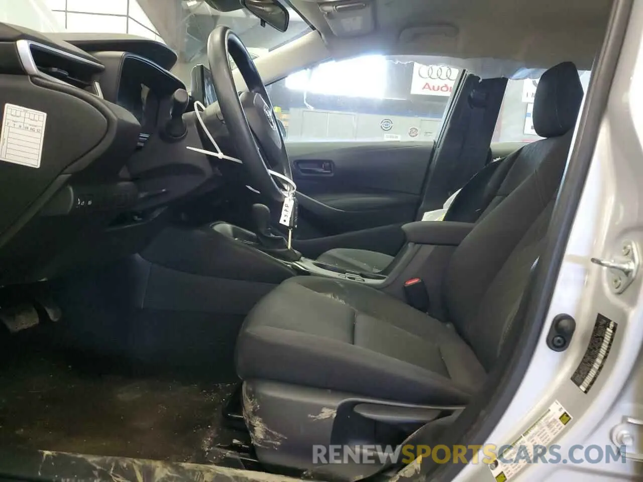 7 Photograph of a damaged car 5YFB4MDEXRP184117 TOYOTA COROLLA 2024