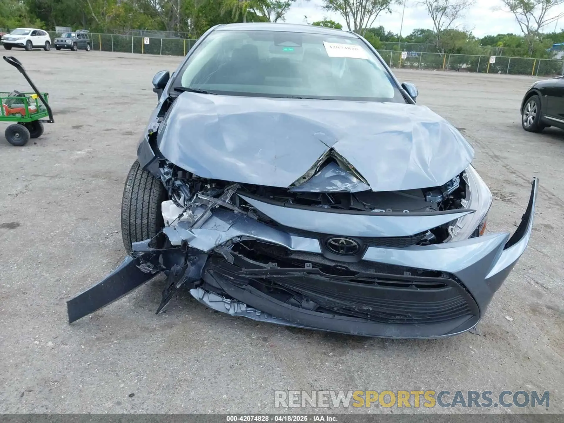 13 Photograph of a damaged car 5YFB4MDEXRP187180 TOYOTA COROLLA 2024