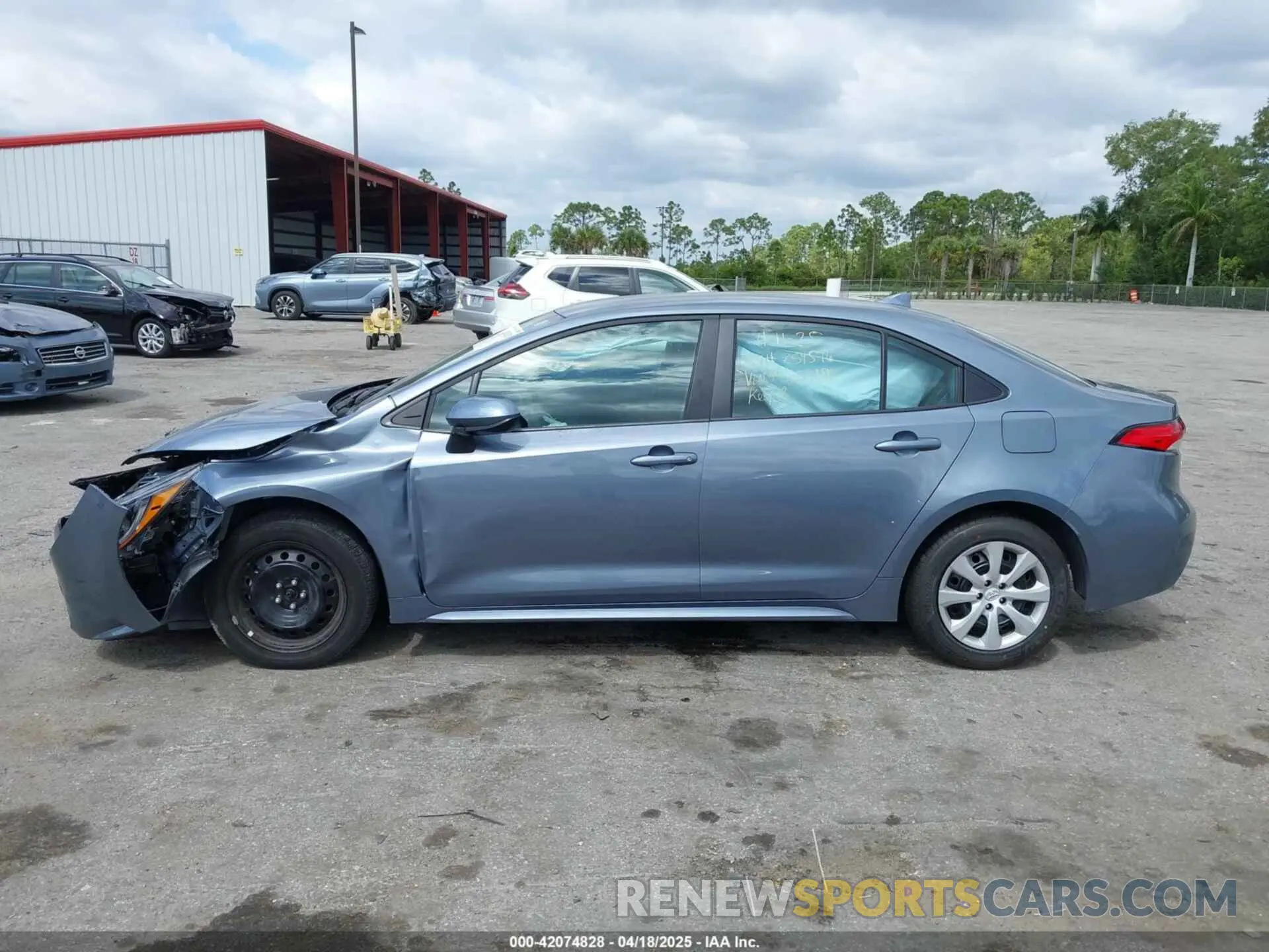 15 Photograph of a damaged car 5YFB4MDEXRP187180 TOYOTA COROLLA 2024
