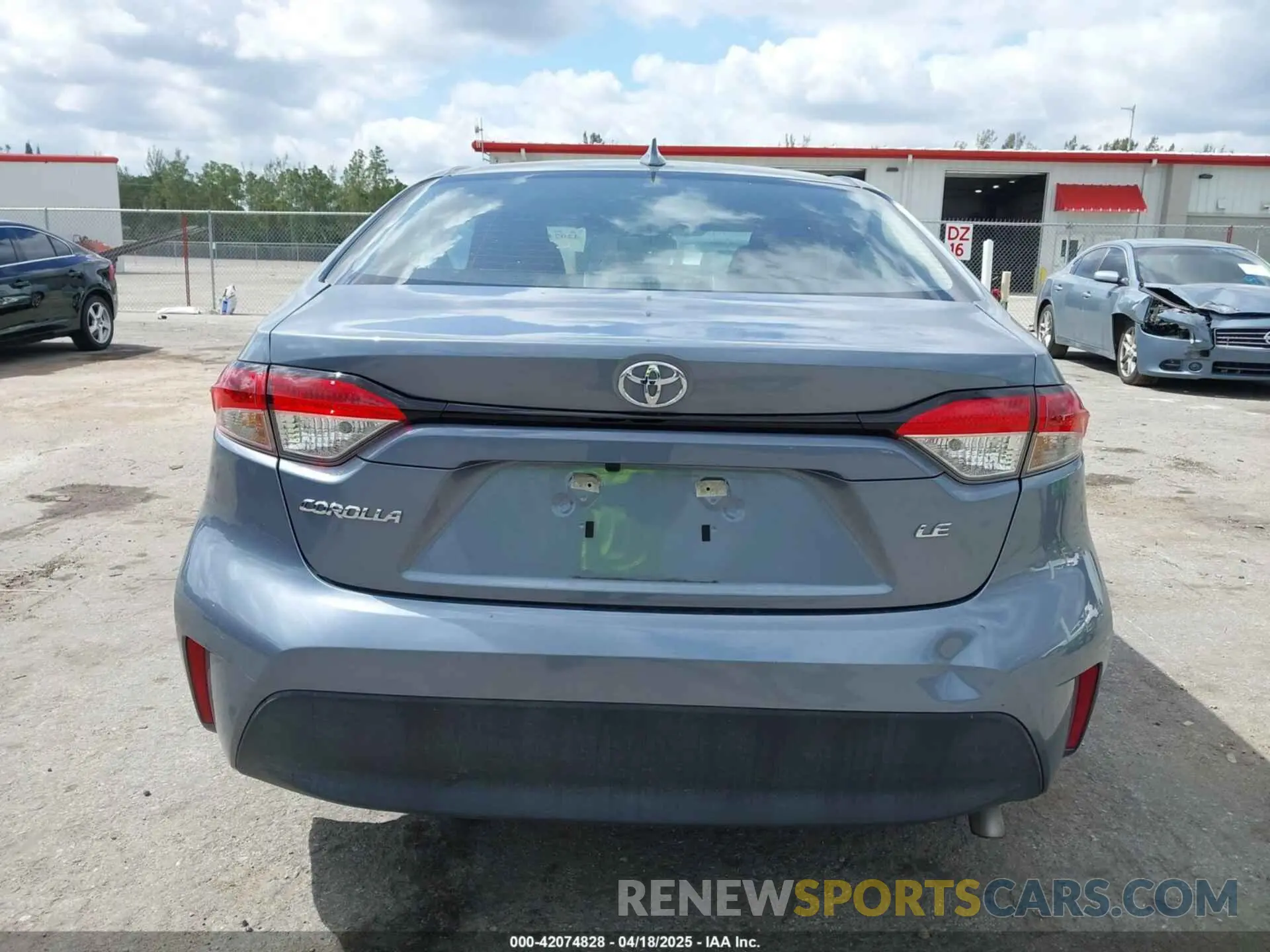 17 Photograph of a damaged car 5YFB4MDEXRP187180 TOYOTA COROLLA 2024
