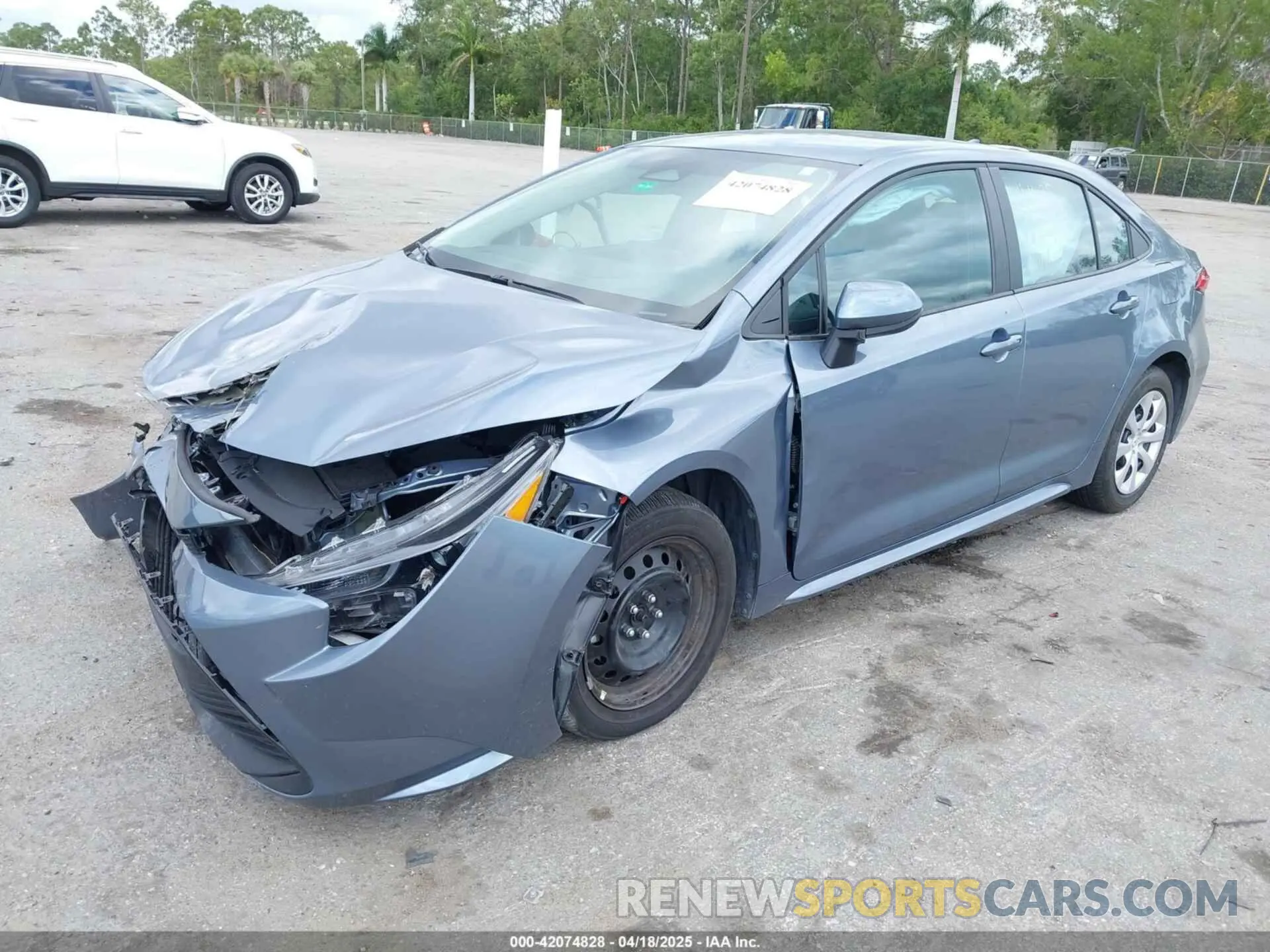 2 Photograph of a damaged car 5YFB4MDEXRP187180 TOYOTA COROLLA 2024