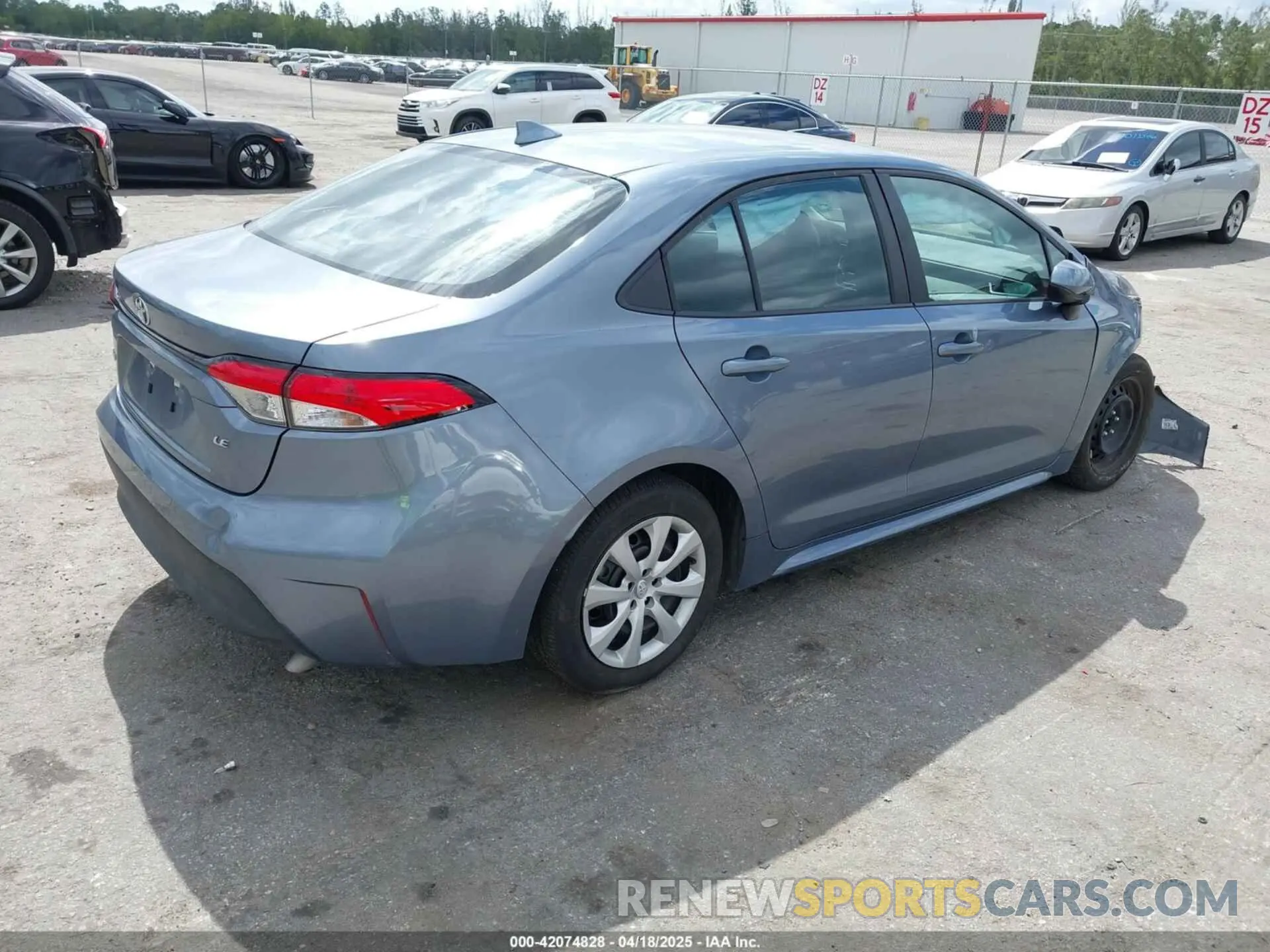 4 Photograph of a damaged car 5YFB4MDEXRP187180 TOYOTA COROLLA 2024
