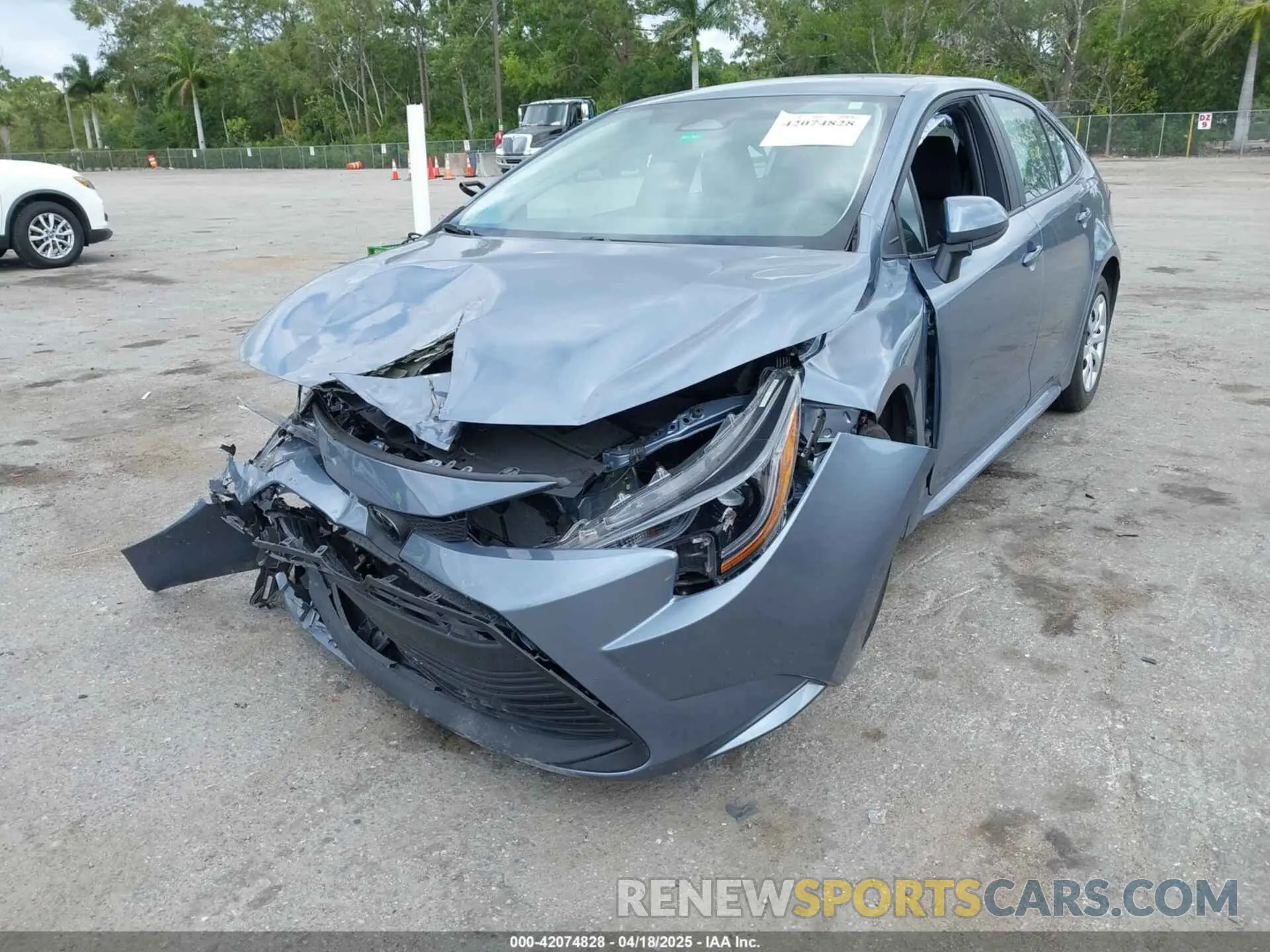 6 Photograph of a damaged car 5YFB4MDEXRP187180 TOYOTA COROLLA 2024