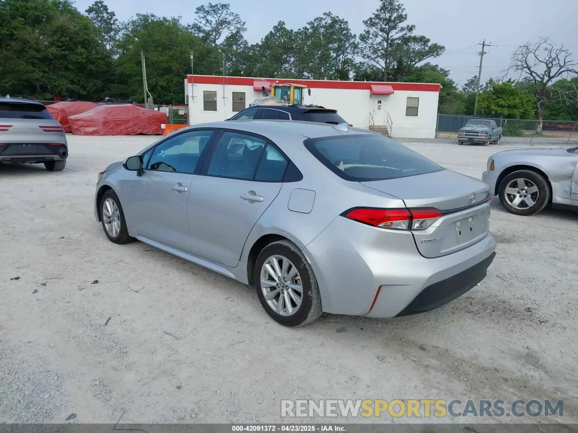 3 Photograph of a damaged car 5YFB4MDEXRP188457 TOYOTA COROLLA 2024