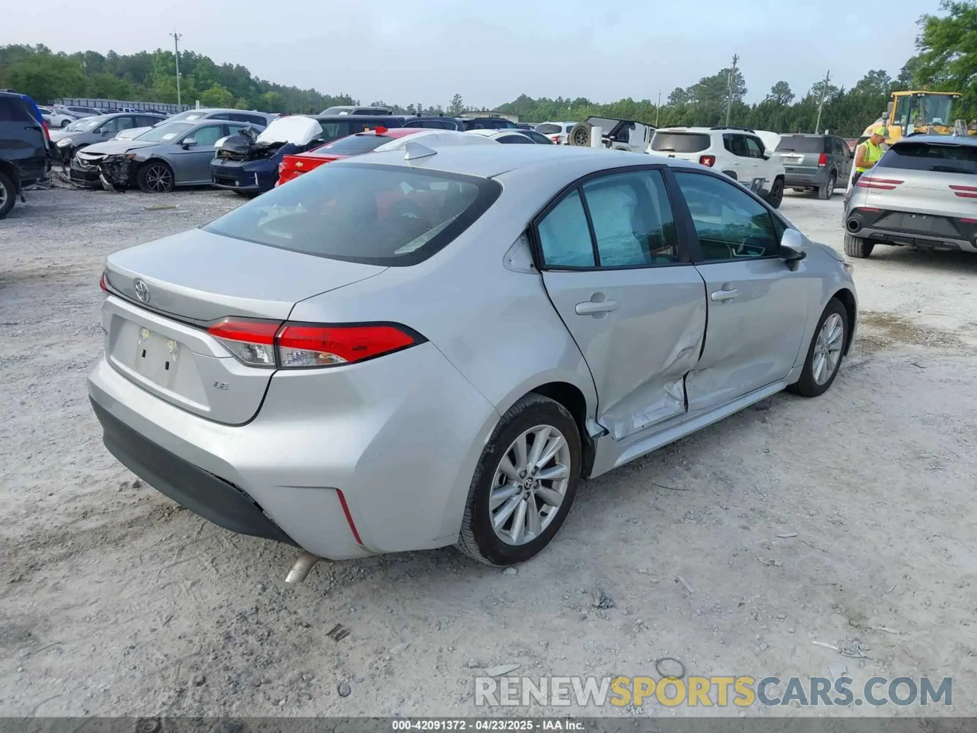 4 Photograph of a damaged car 5YFB4MDEXRP188457 TOYOTA COROLLA 2024