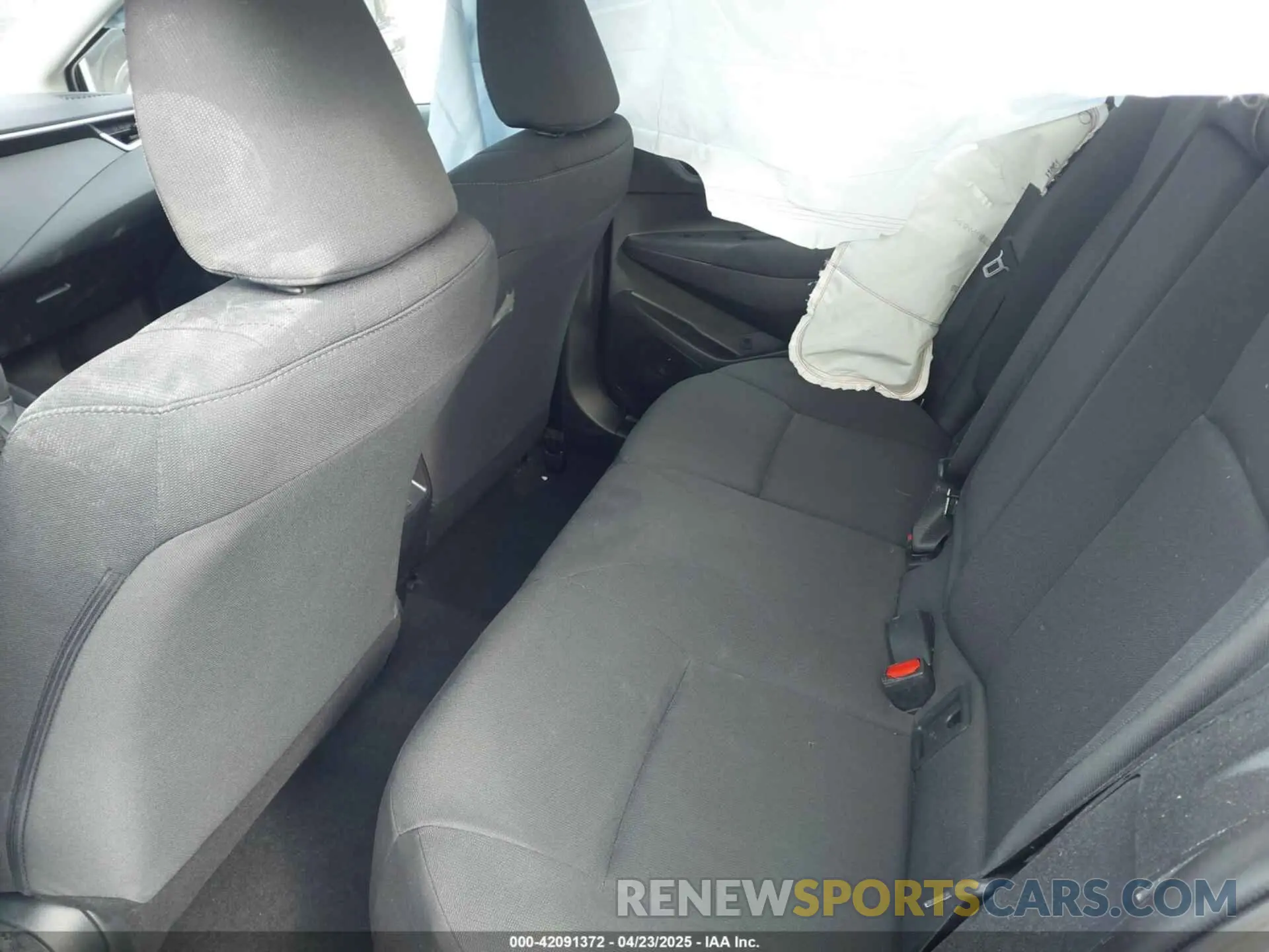 8 Photograph of a damaged car 5YFB4MDEXRP188457 TOYOTA COROLLA 2024