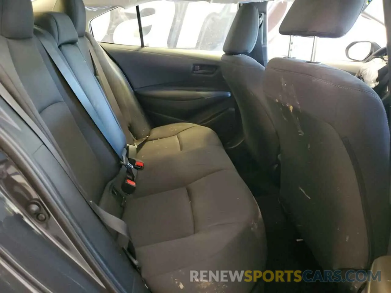 10 Photograph of a damaged car 5YFB4MDEXRP190175 TOYOTA COROLLA 2024