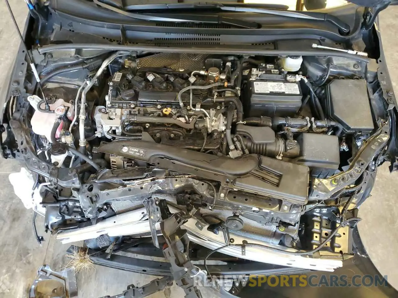 11 Photograph of a damaged car 5YFB4MDEXRP190175 TOYOTA COROLLA 2024