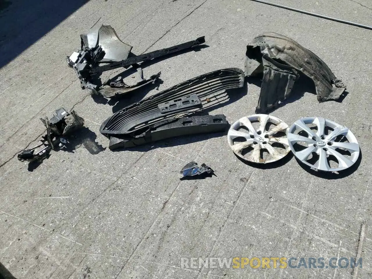 12 Photograph of a damaged car 5YFB4MDEXRP190175 TOYOTA COROLLA 2024