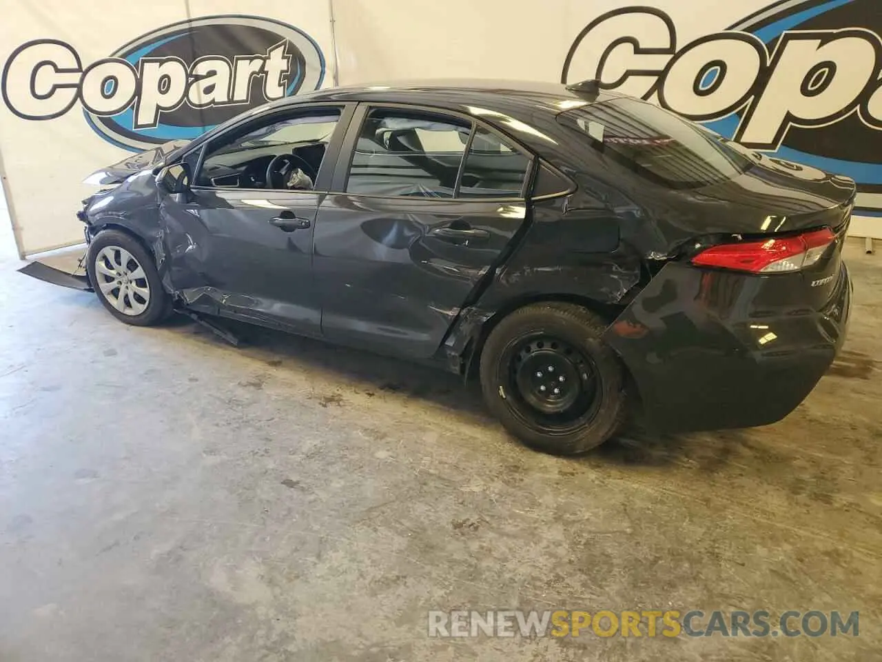 2 Photograph of a damaged car 5YFB4MDEXRP190175 TOYOTA COROLLA 2024