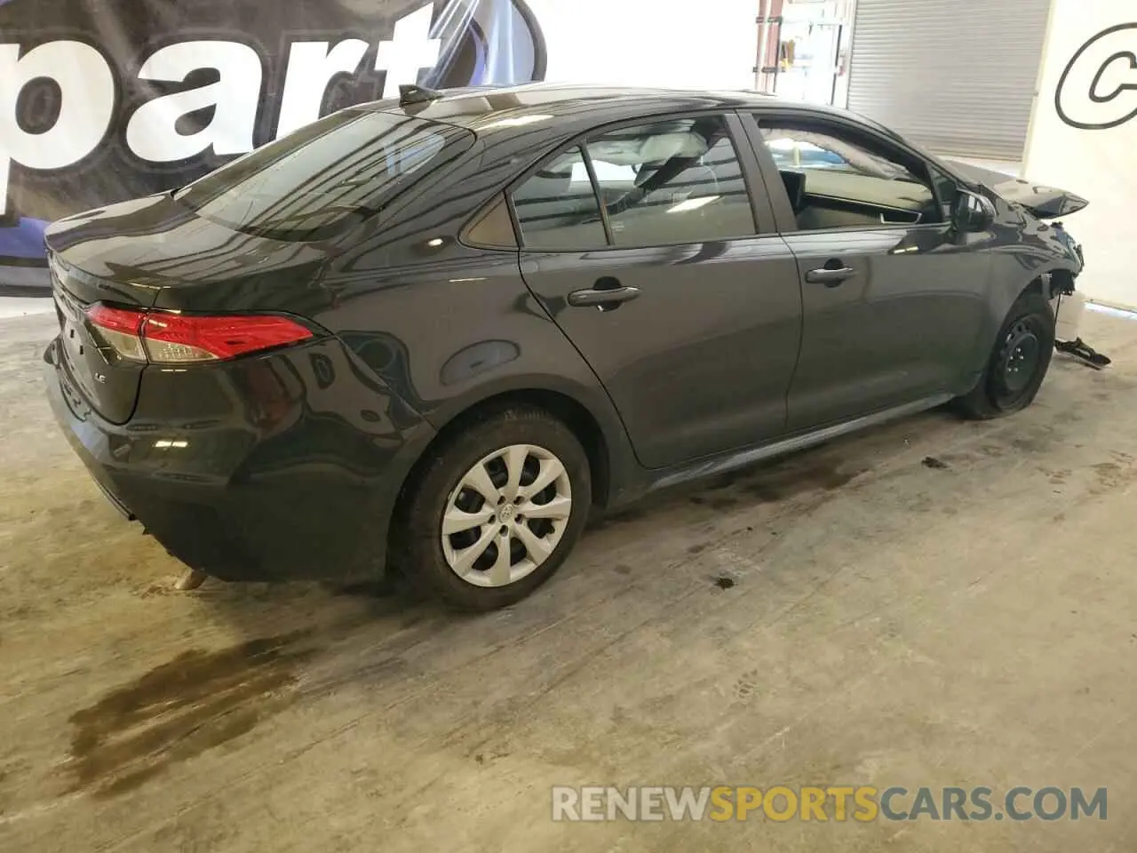 3 Photograph of a damaged car 5YFB4MDEXRP190175 TOYOTA COROLLA 2024