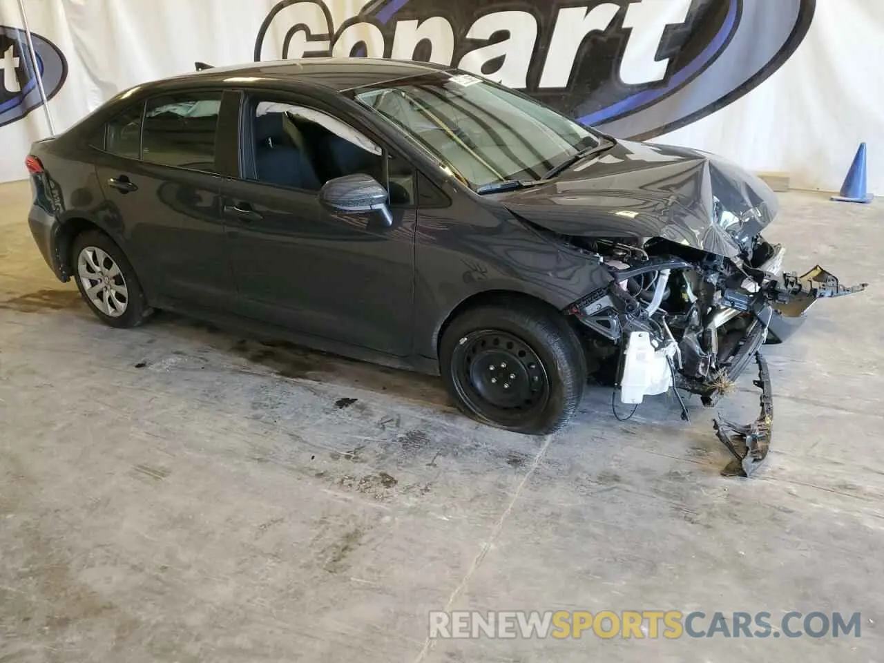 4 Photograph of a damaged car 5YFB4MDEXRP190175 TOYOTA COROLLA 2024