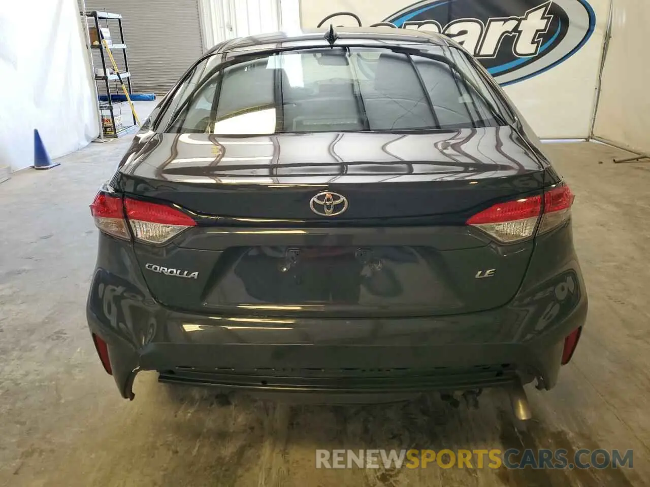 6 Photograph of a damaged car 5YFB4MDEXRP190175 TOYOTA COROLLA 2024