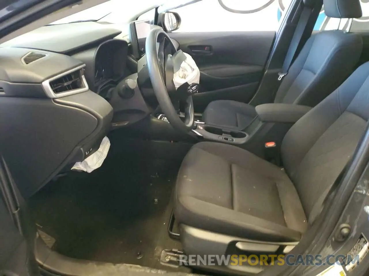 7 Photograph of a damaged car 5YFB4MDEXRP190175 TOYOTA COROLLA 2024