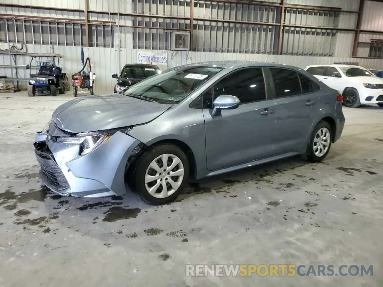 1 Photograph of a damaged car 5YFB4MDEXRP190192 TOYOTA COROLLA 2024