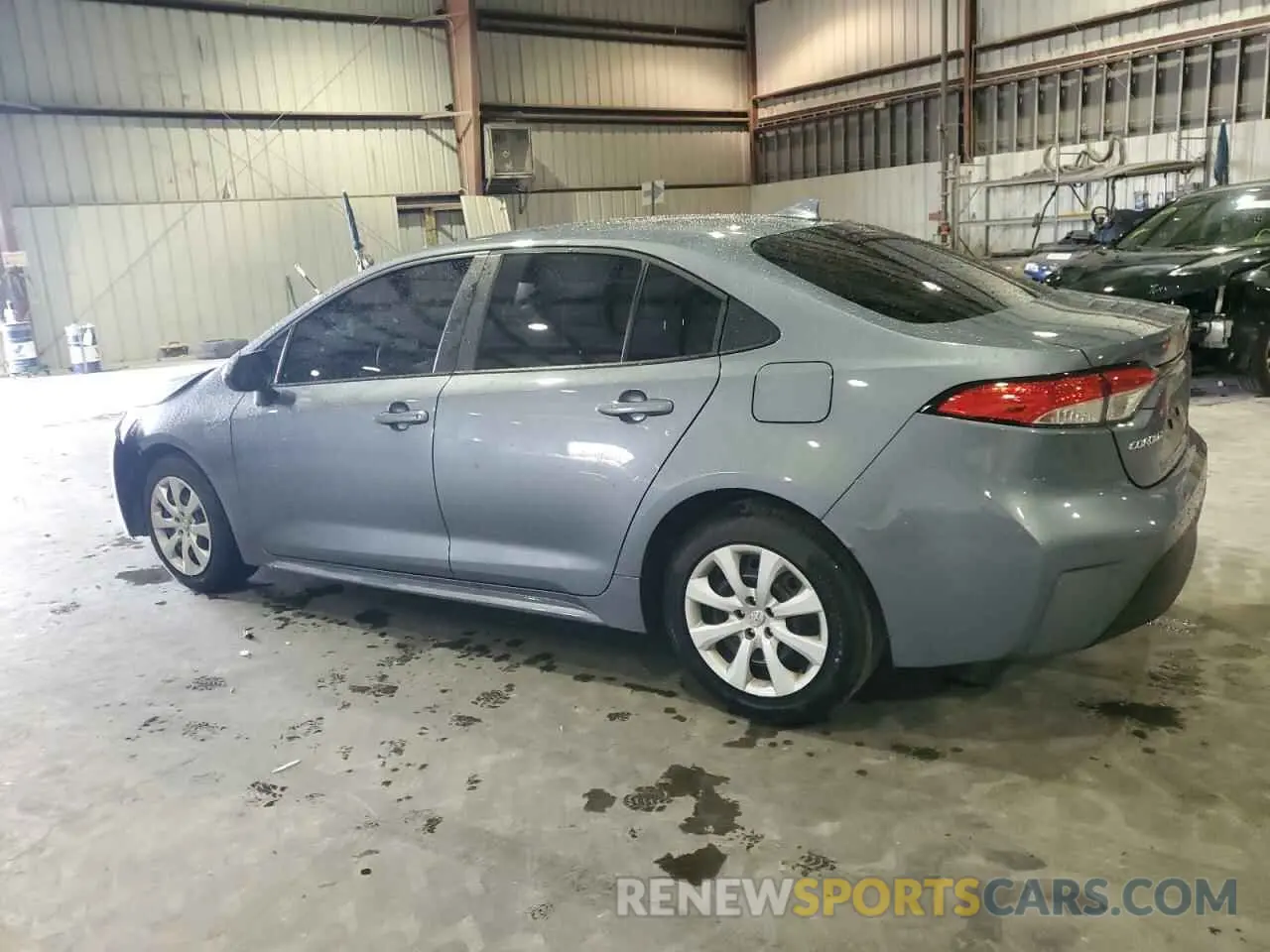 2 Photograph of a damaged car 5YFB4MDEXRP190192 TOYOTA COROLLA 2024
