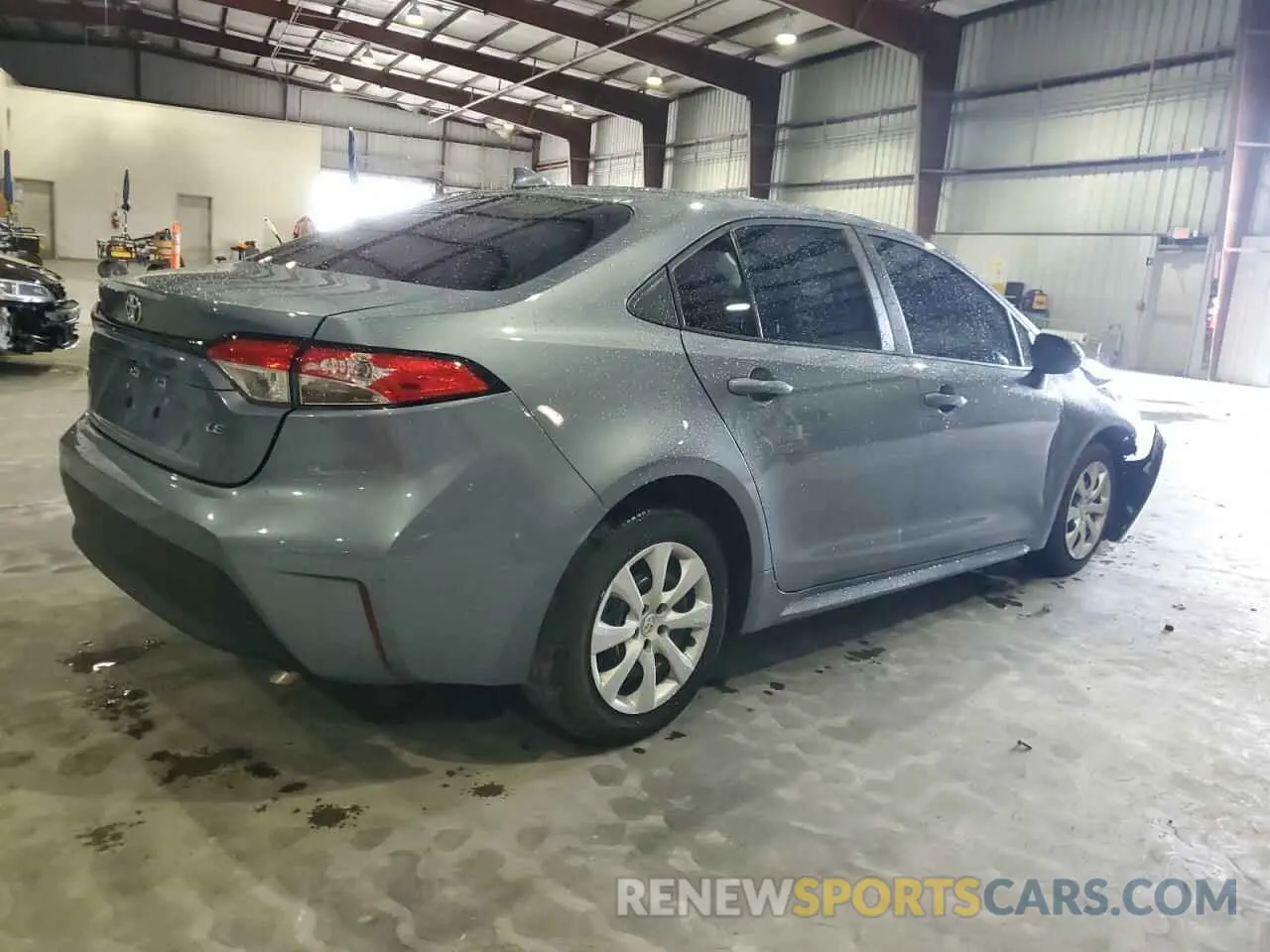 3 Photograph of a damaged car 5YFB4MDEXRP190192 TOYOTA COROLLA 2024