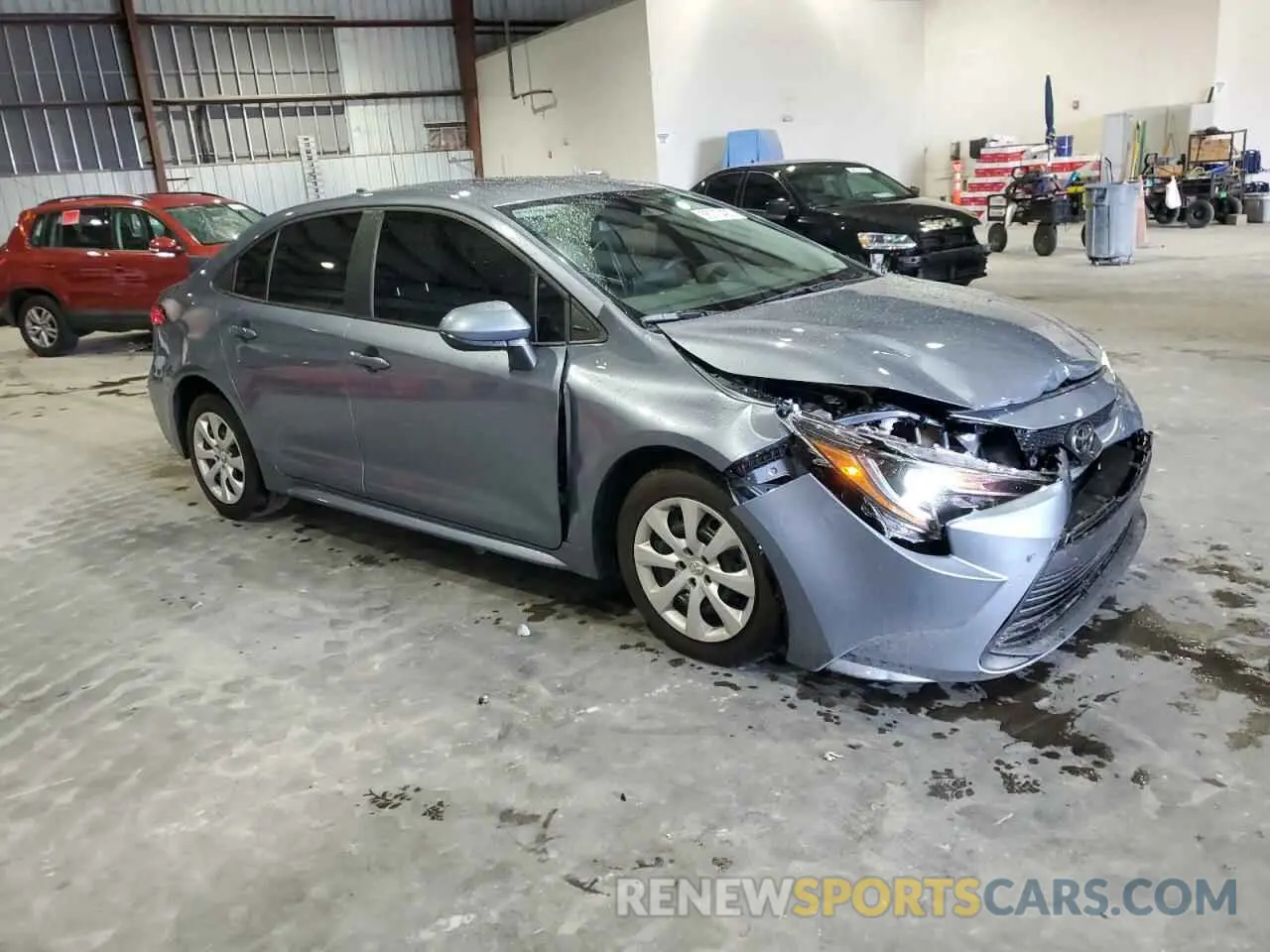 4 Photograph of a damaged car 5YFB4MDEXRP190192 TOYOTA COROLLA 2024