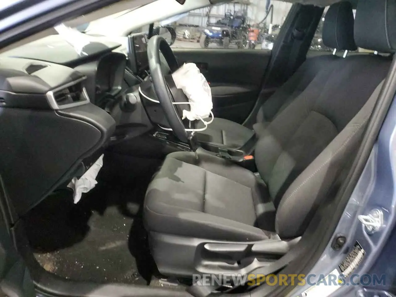 7 Photograph of a damaged car 5YFB4MDEXRP190192 TOYOTA COROLLA 2024