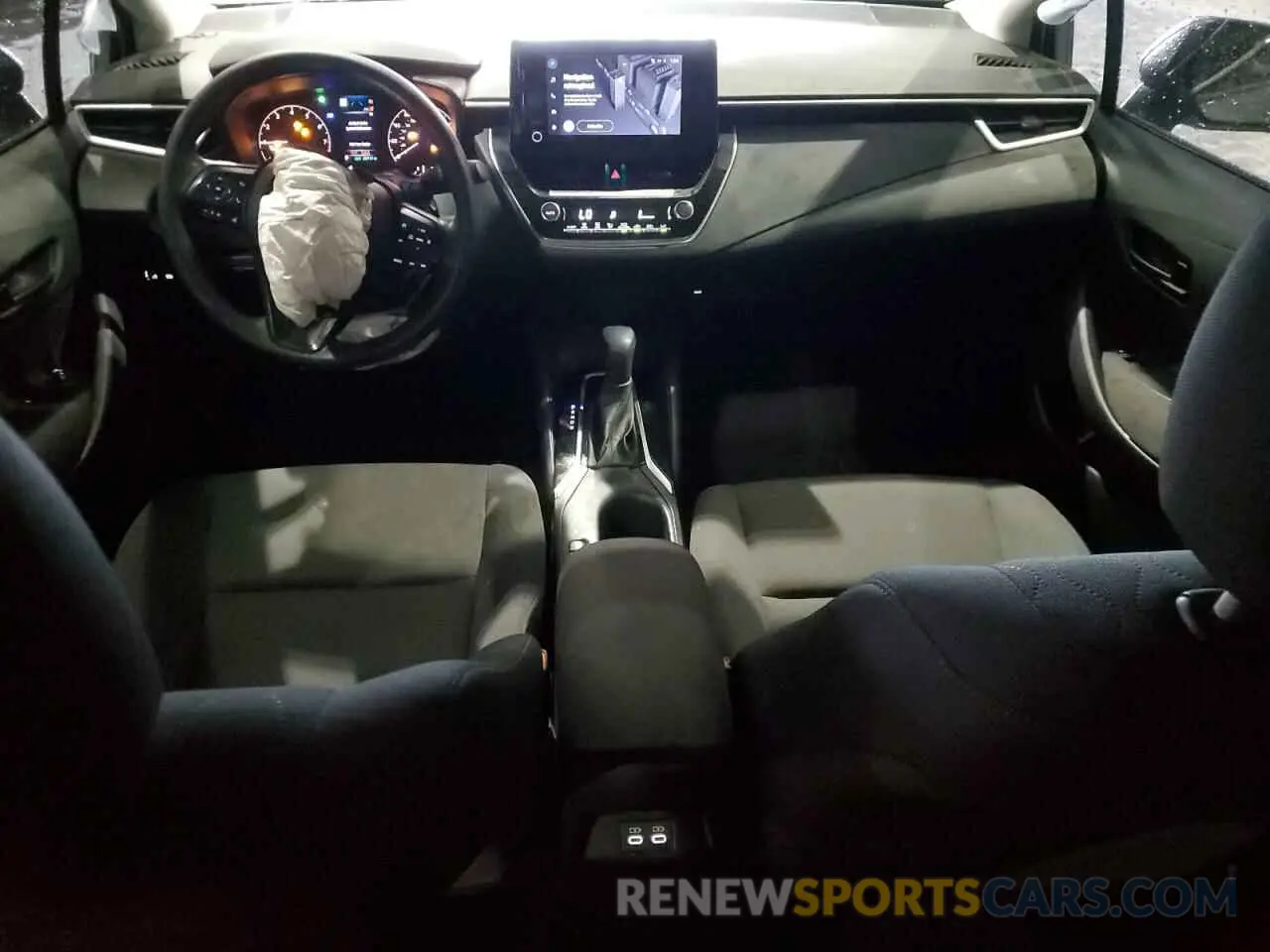 8 Photograph of a damaged car 5YFB4MDEXRP190192 TOYOTA COROLLA 2024