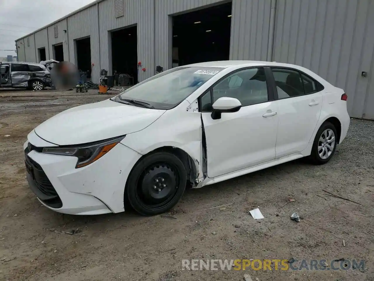 1 Photograph of a damaged car 5YFB4MDEXRP193478 TOYOTA COROLLA 2024