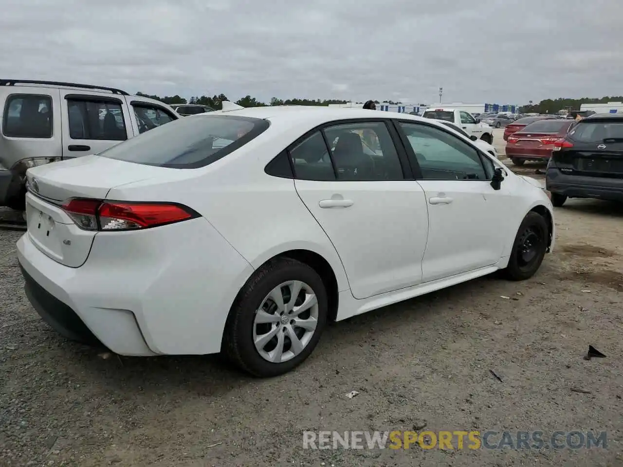 3 Photograph of a damaged car 5YFB4MDEXRP193478 TOYOTA COROLLA 2024