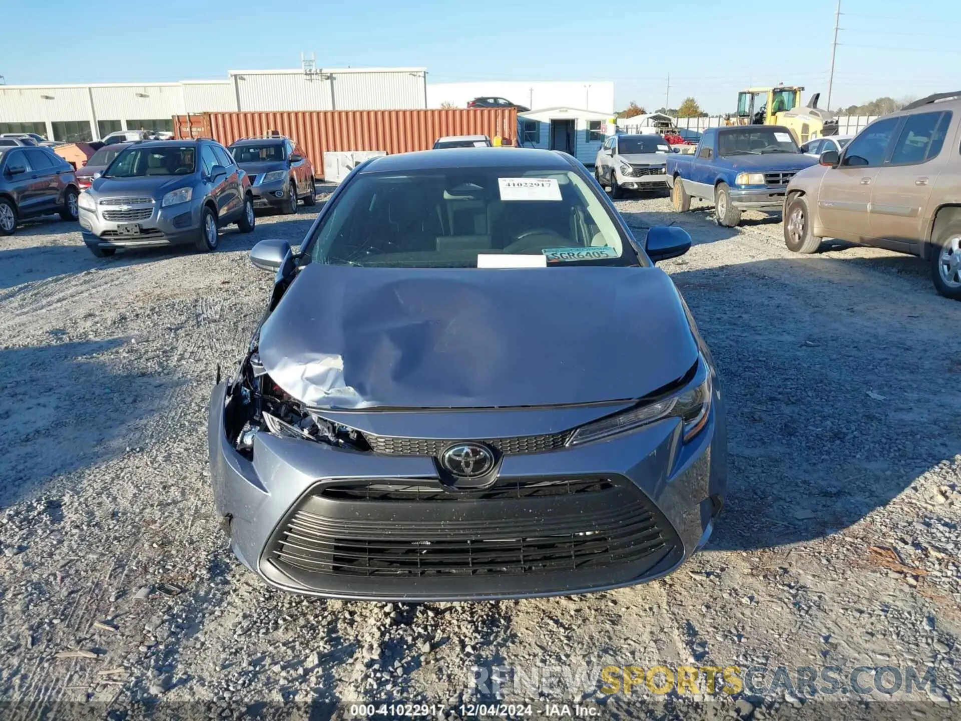 12 Photograph of a damaged car 5YFB4MDEXRP195764 TOYOTA COROLLA 2024