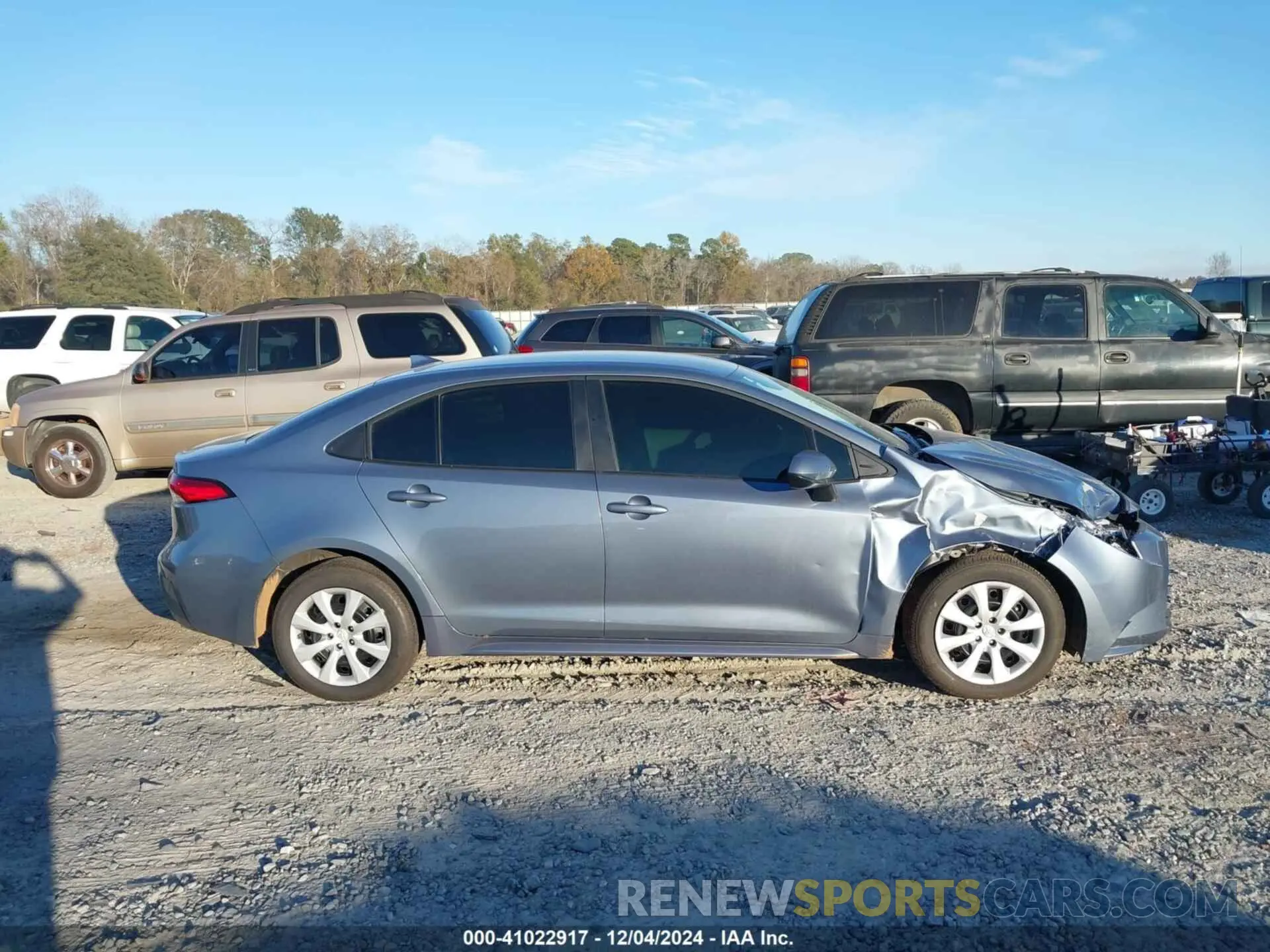 13 Photograph of a damaged car 5YFB4MDEXRP195764 TOYOTA COROLLA 2024